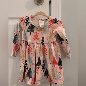 Hanna andersson 12-18 months super soft skater dress